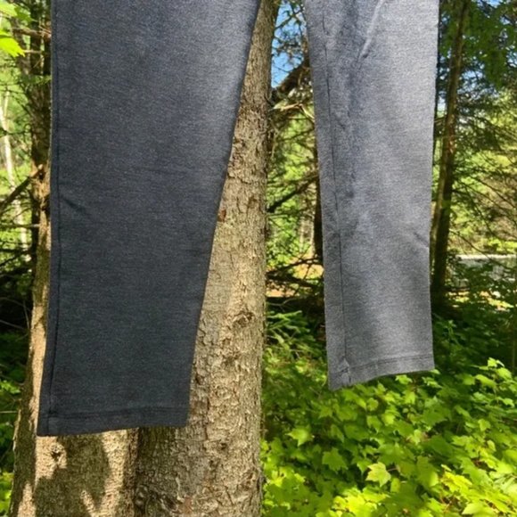 Fig Clothing Metro Joggers Pants Skinny Style Size Small Pocketed Charcoal - Picture 2 of 7